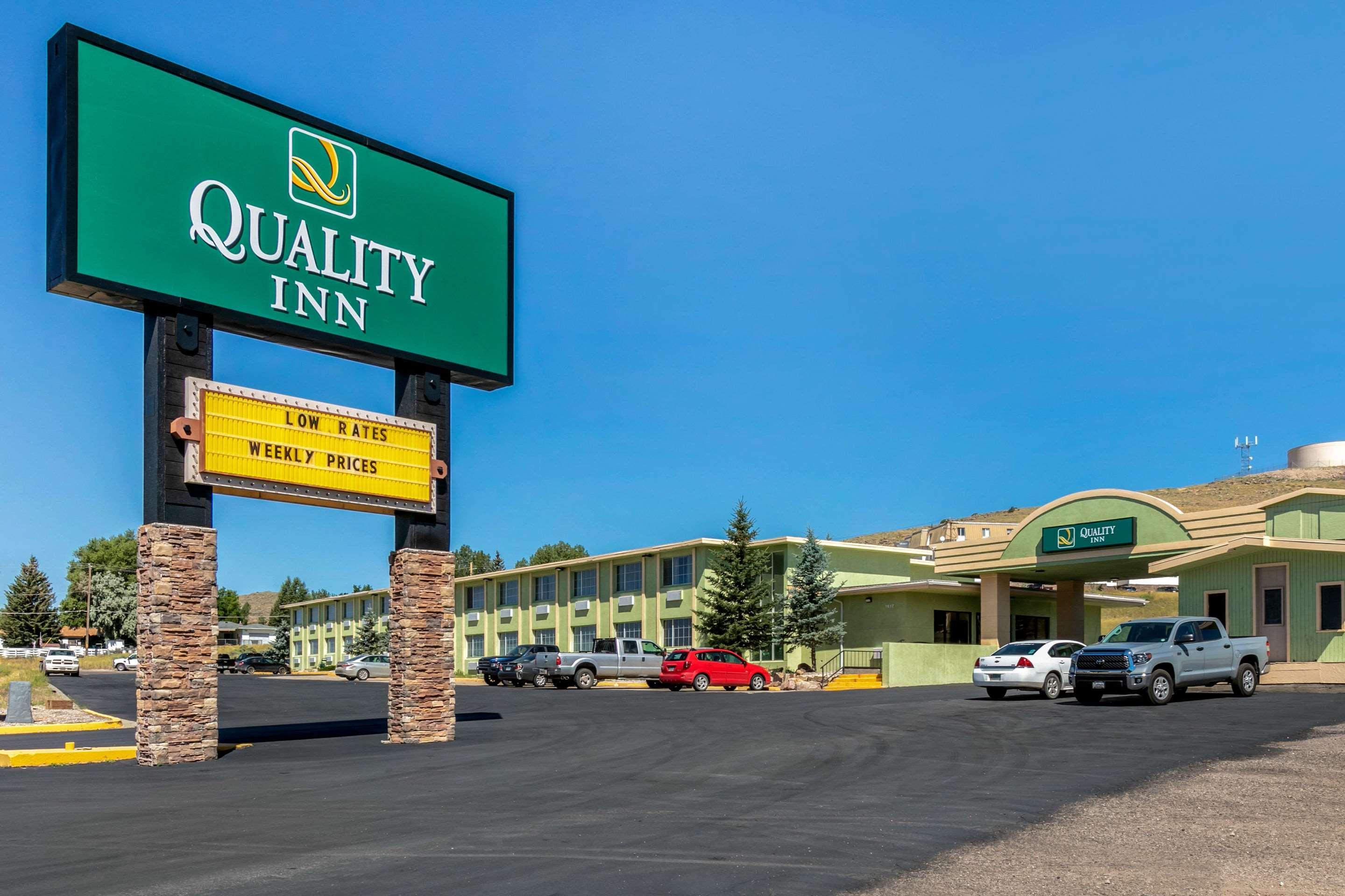 Quality Inn Rawlins I-80 Dış mekan fotoğraf